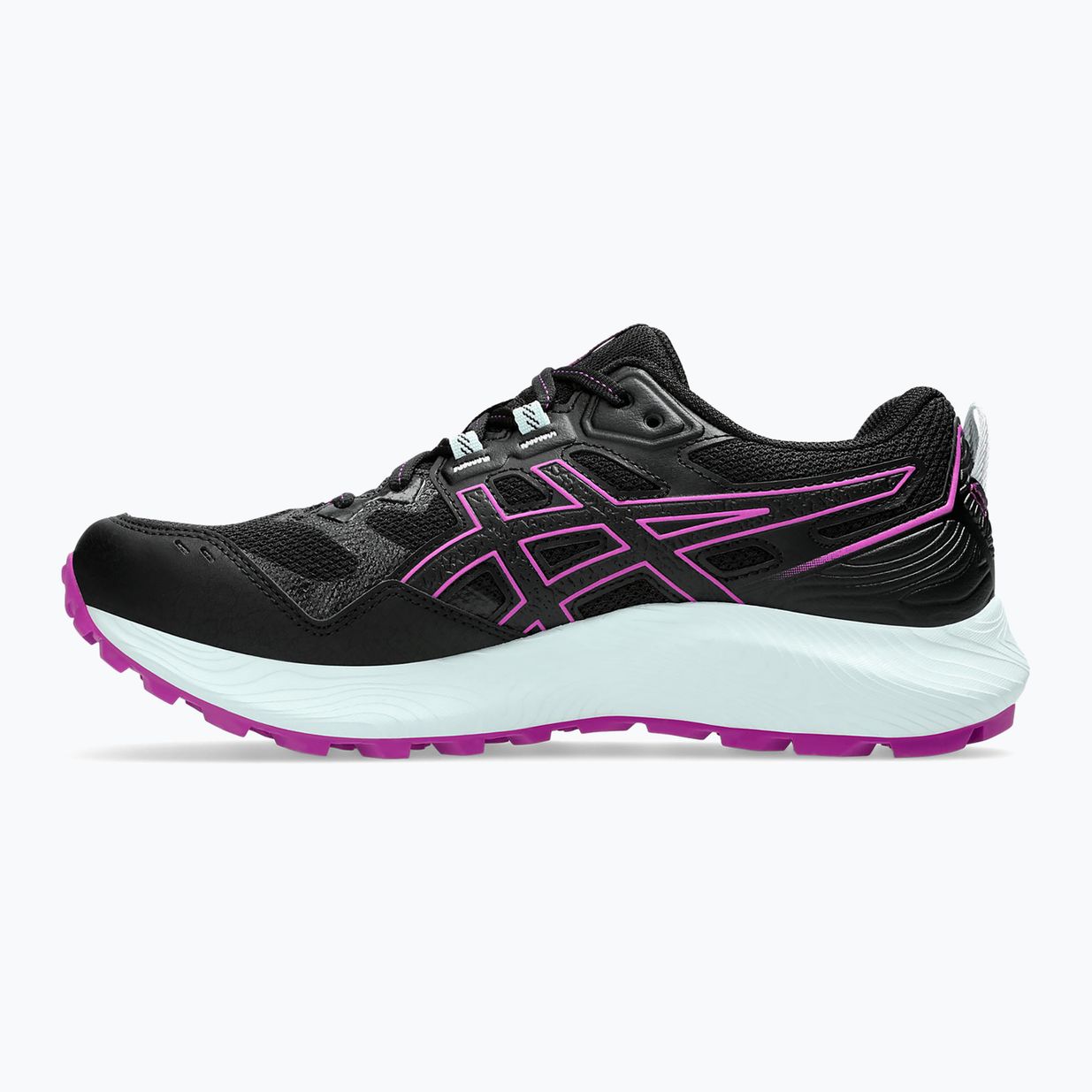 Dámska bežecká obuv ASICS Gel-Sonoma 7 black/blue expanse 9