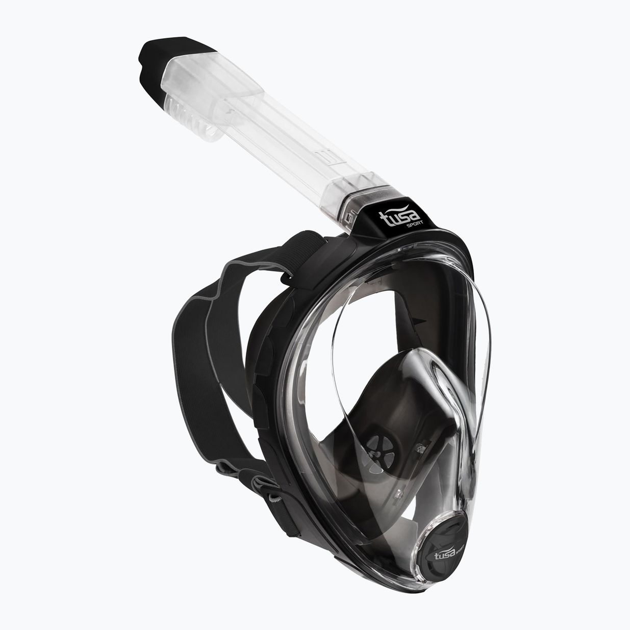 TUSA Sportfull Face Mask black UM8001 5