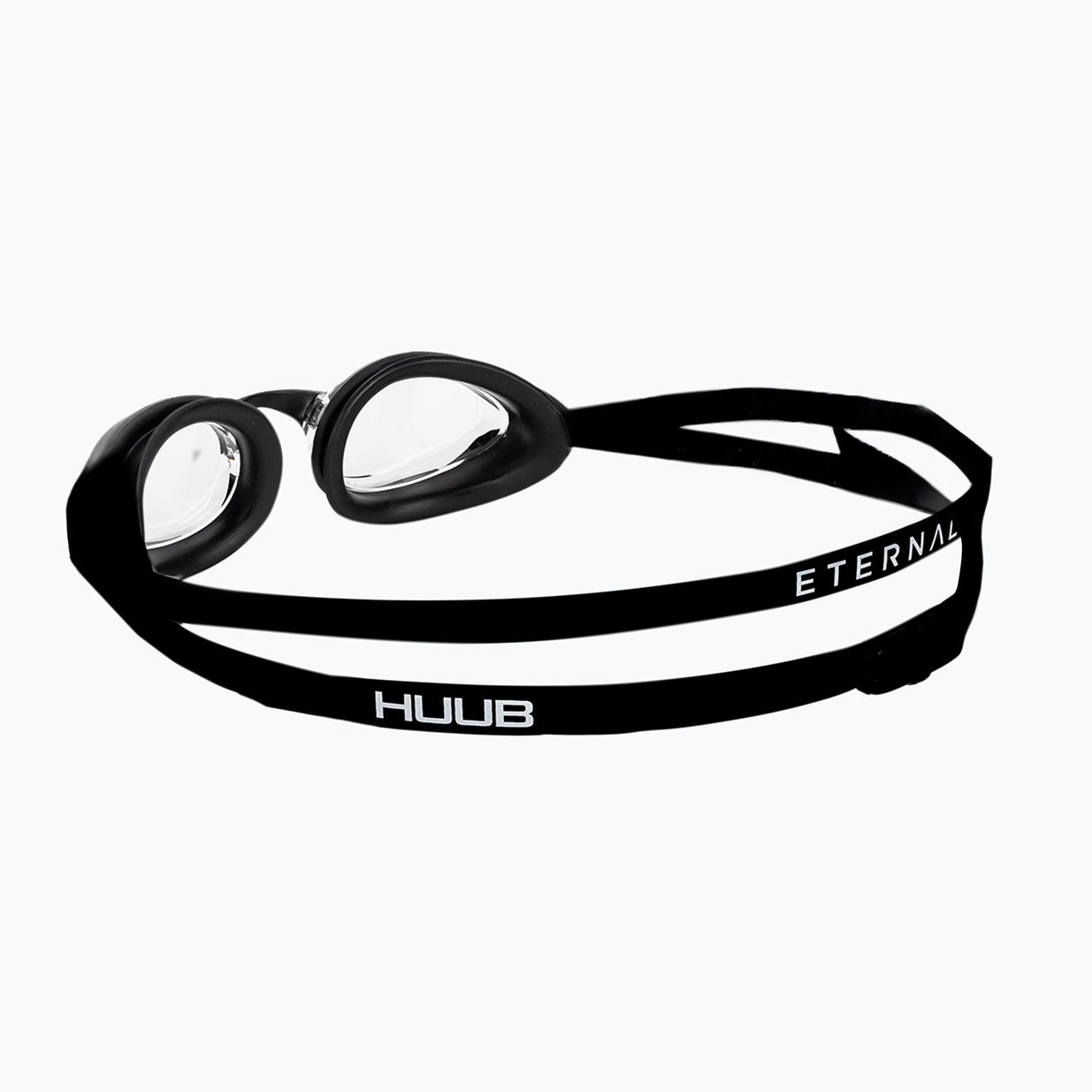 Plavecké okuliare HUUB Eternal black/clear 4