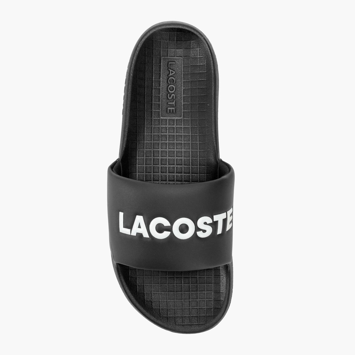 Lacoste pánska obuv 47CMA0025 black/white 5