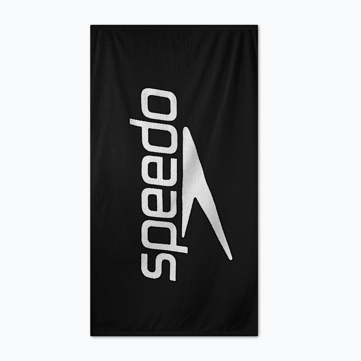 Uterák s logom Speedo čierny/biely