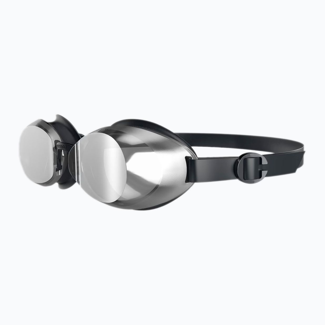 Plavecké okuliare Speedo Jet 2.0 Mirror black/chrome 2