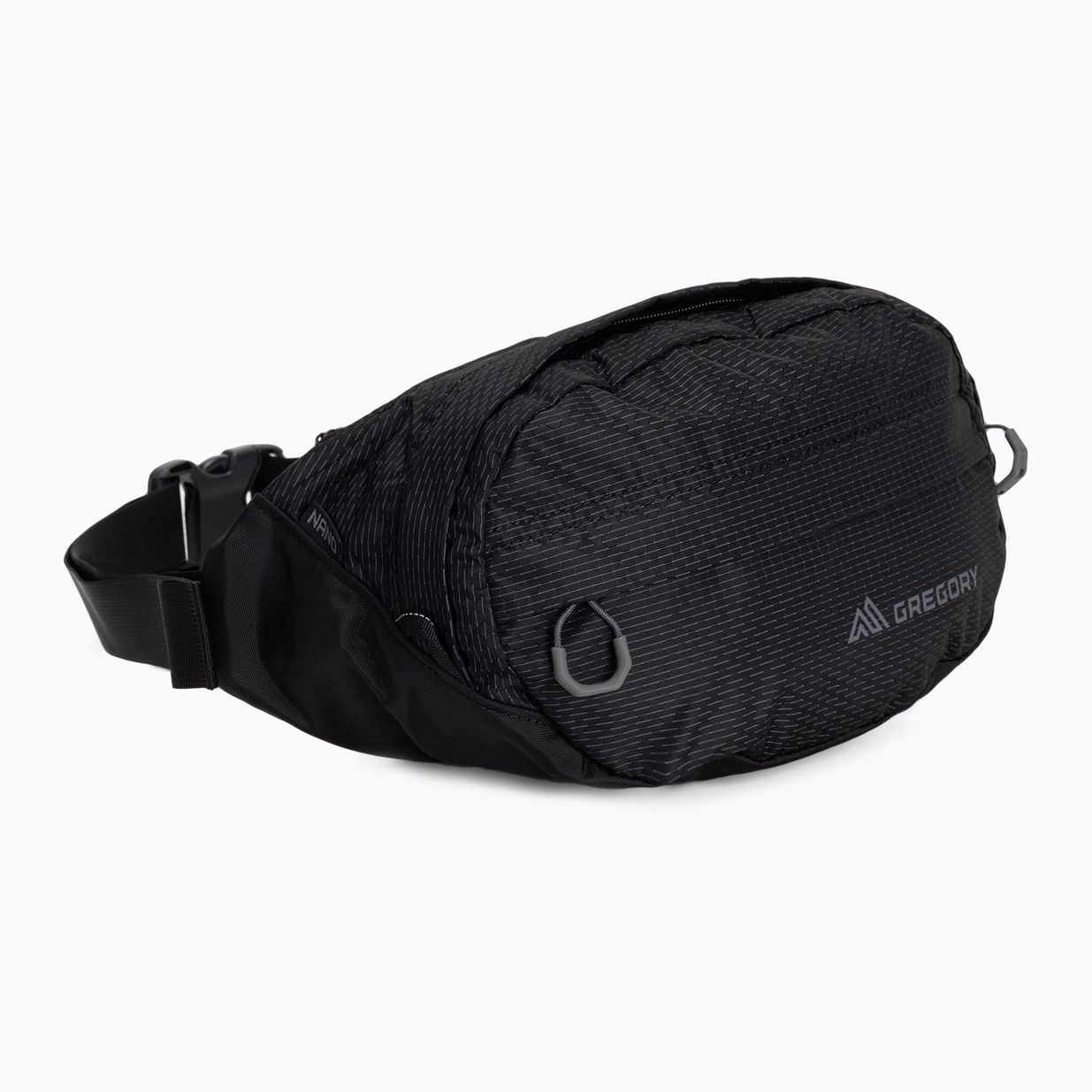 Ľadvinka Gregory Nano Waistpack obsidian black