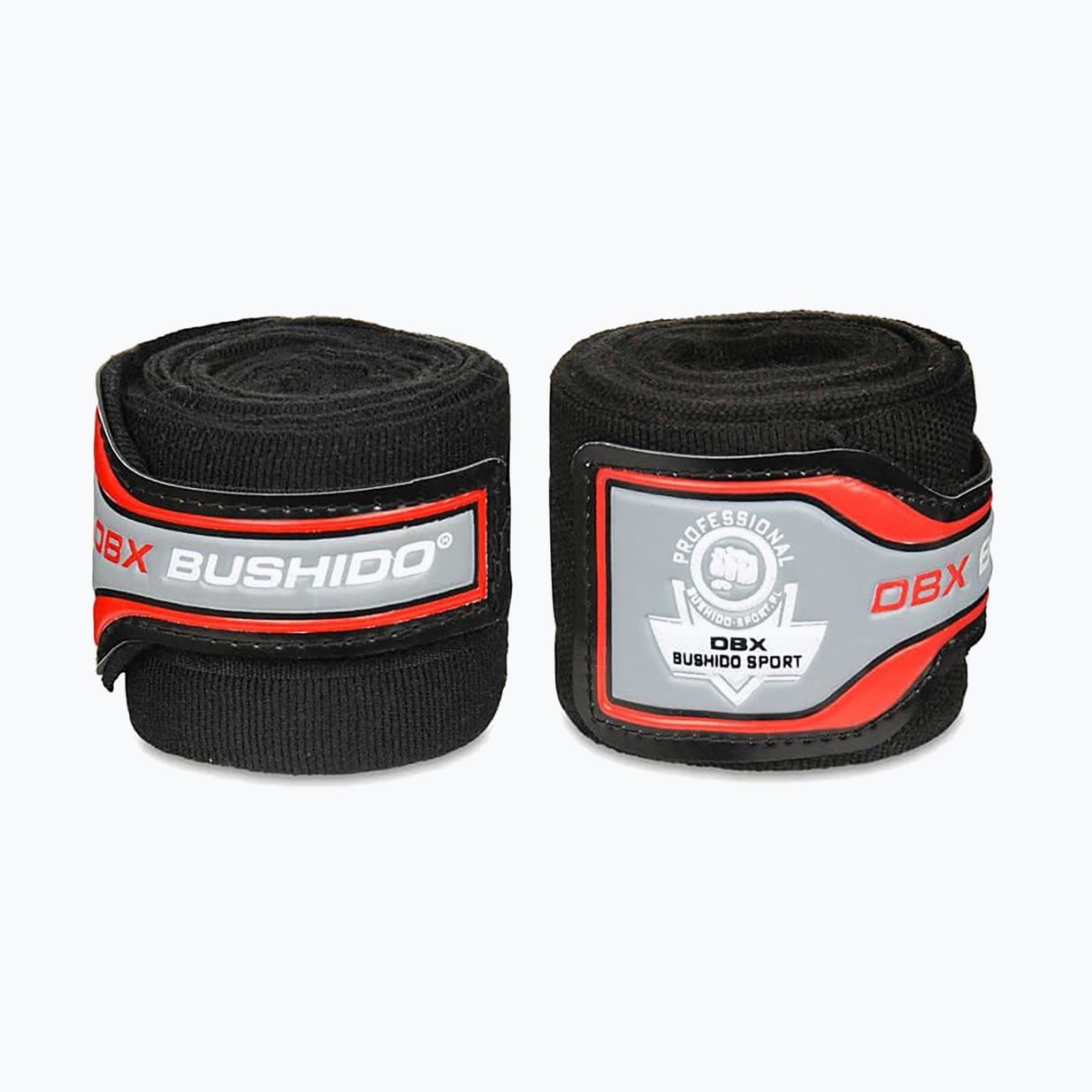 Boxerské bandáže Bushido čierne ARH-100010a-BLACK 5