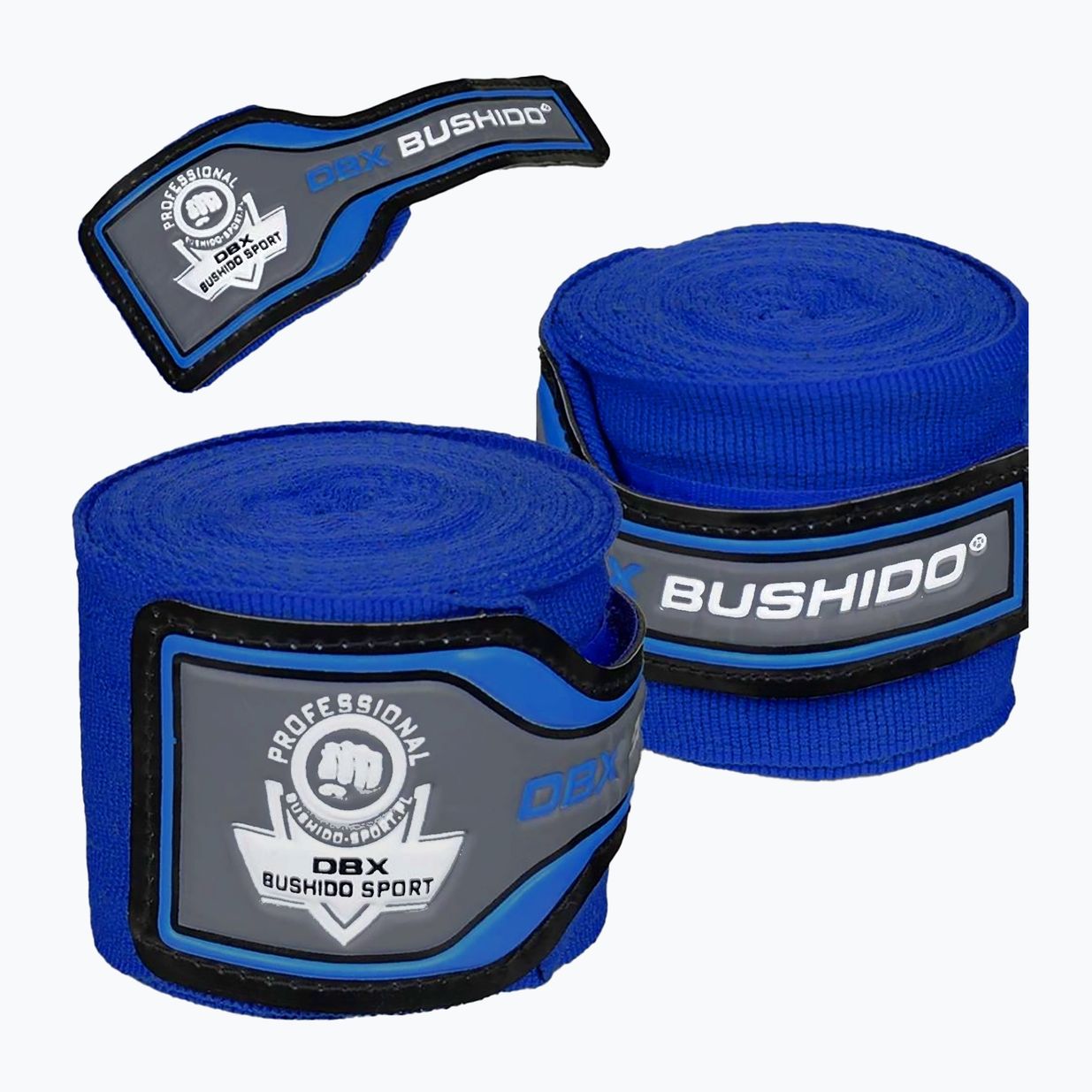 Boxerské bandáže Bushido modré ARH-100010a-BLUE 3