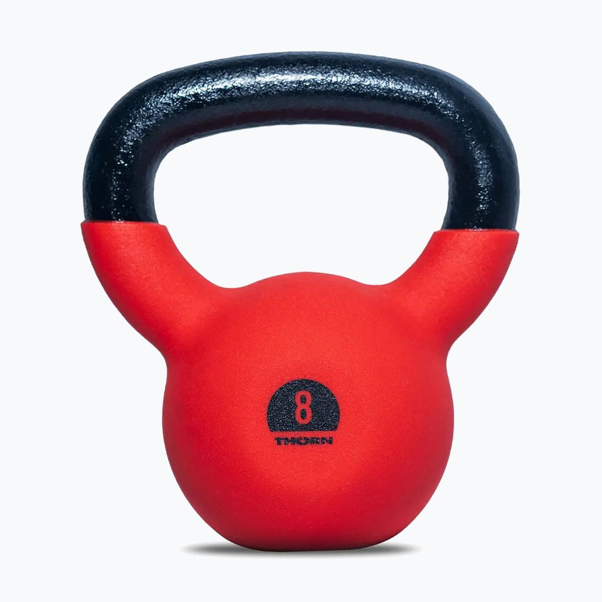 Kettlebell  THORN FIT Cast Iron 8 kg červený