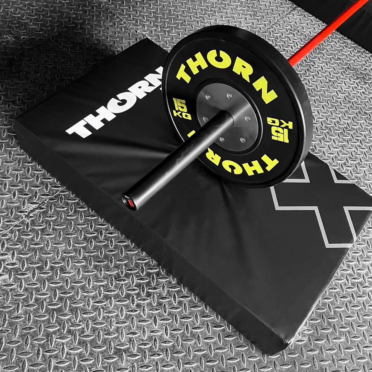 THORN FIT Crash Mats 2 ks čierne 5