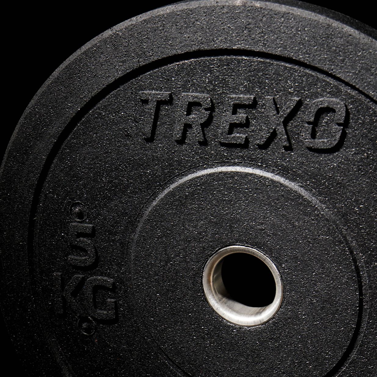 Olympijské nárazníkové závažia TREXO čierne TRX-BMP5 5 kg 8