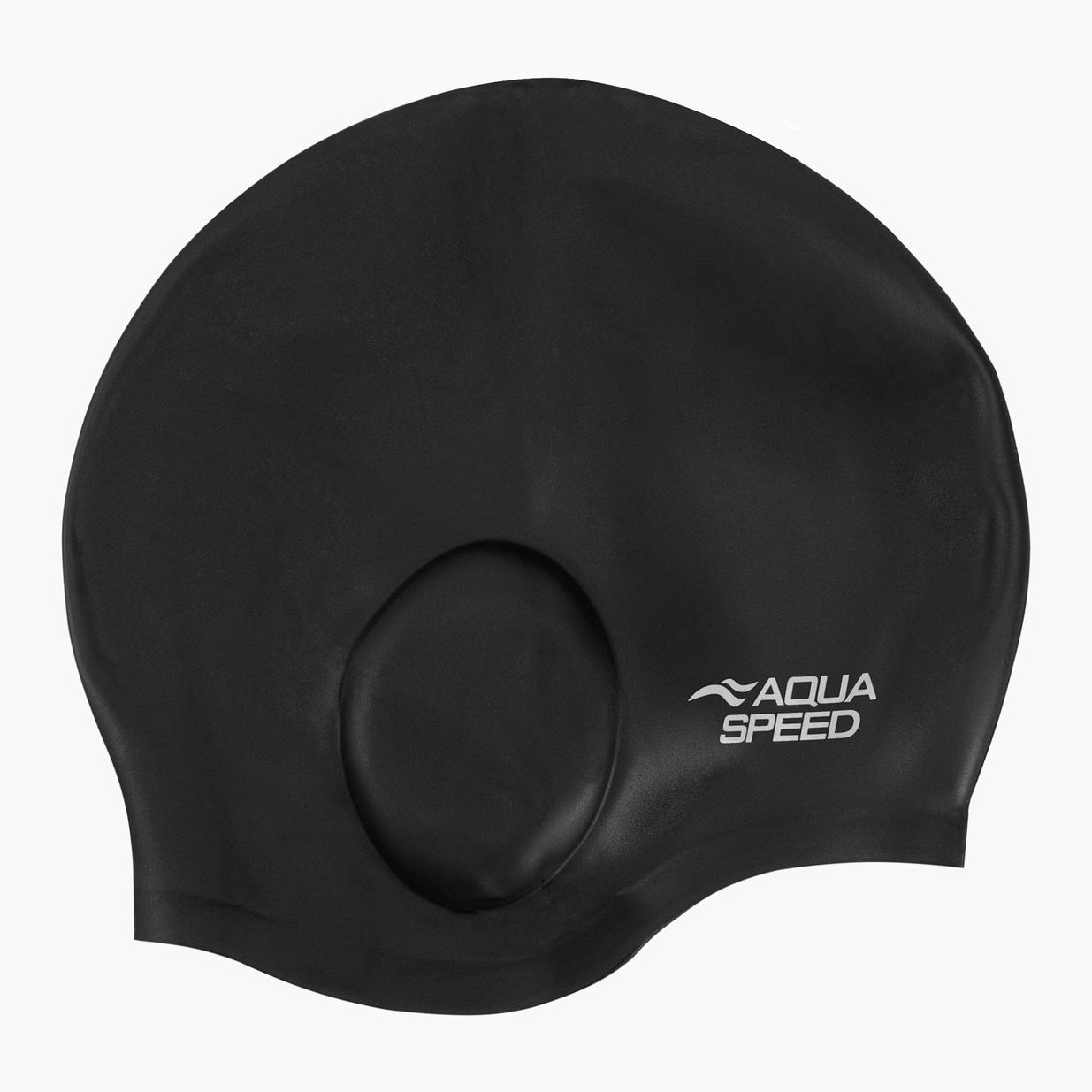 AQUA-SPEED Ušná čiapka 07 čierna 128 plavecká čiapka