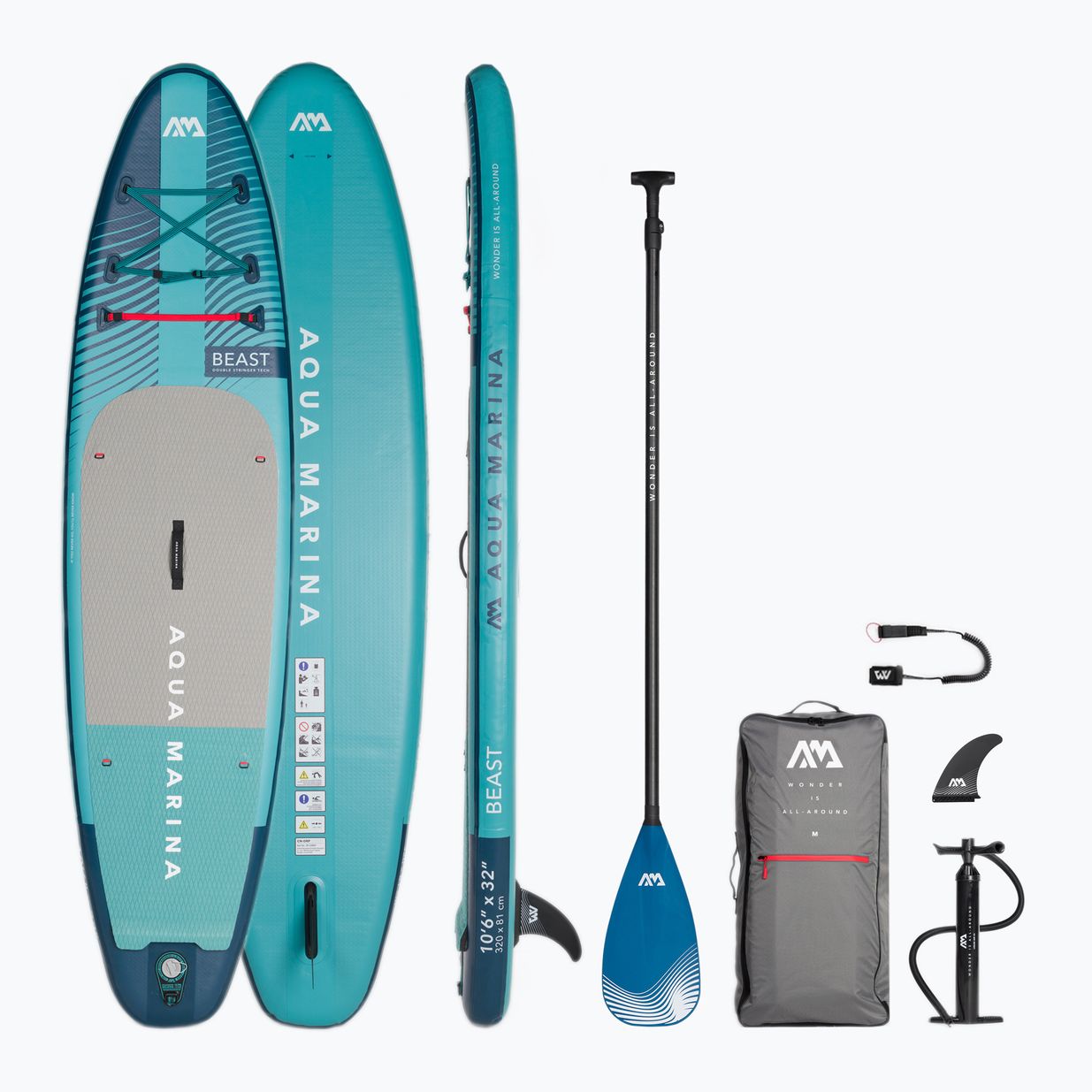 Aqua Marina Beast 10'6" modrá SUP doska BT-23BEP