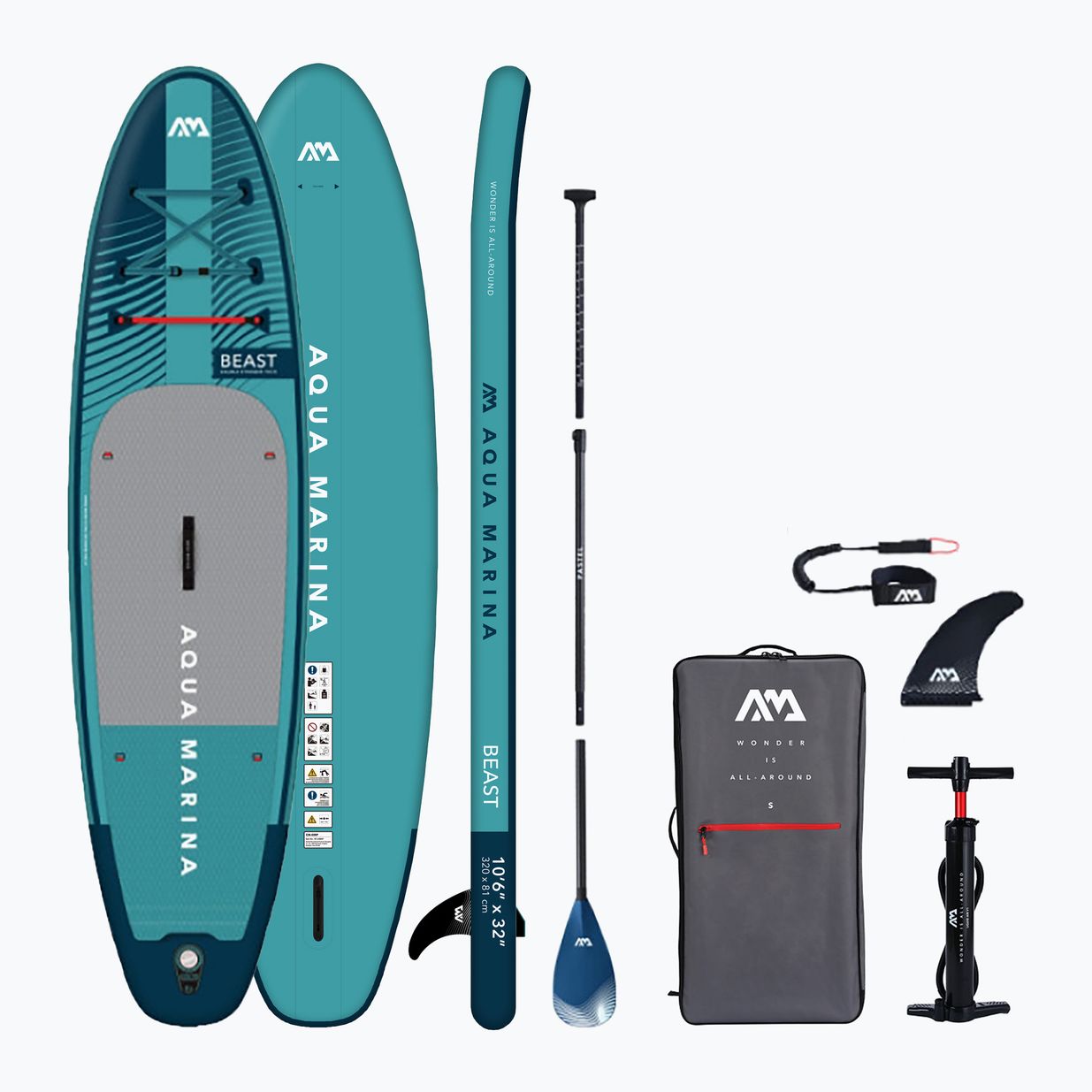 Aqua Marina Beast 10'6" modrá SUP doska BT-23BEP 8