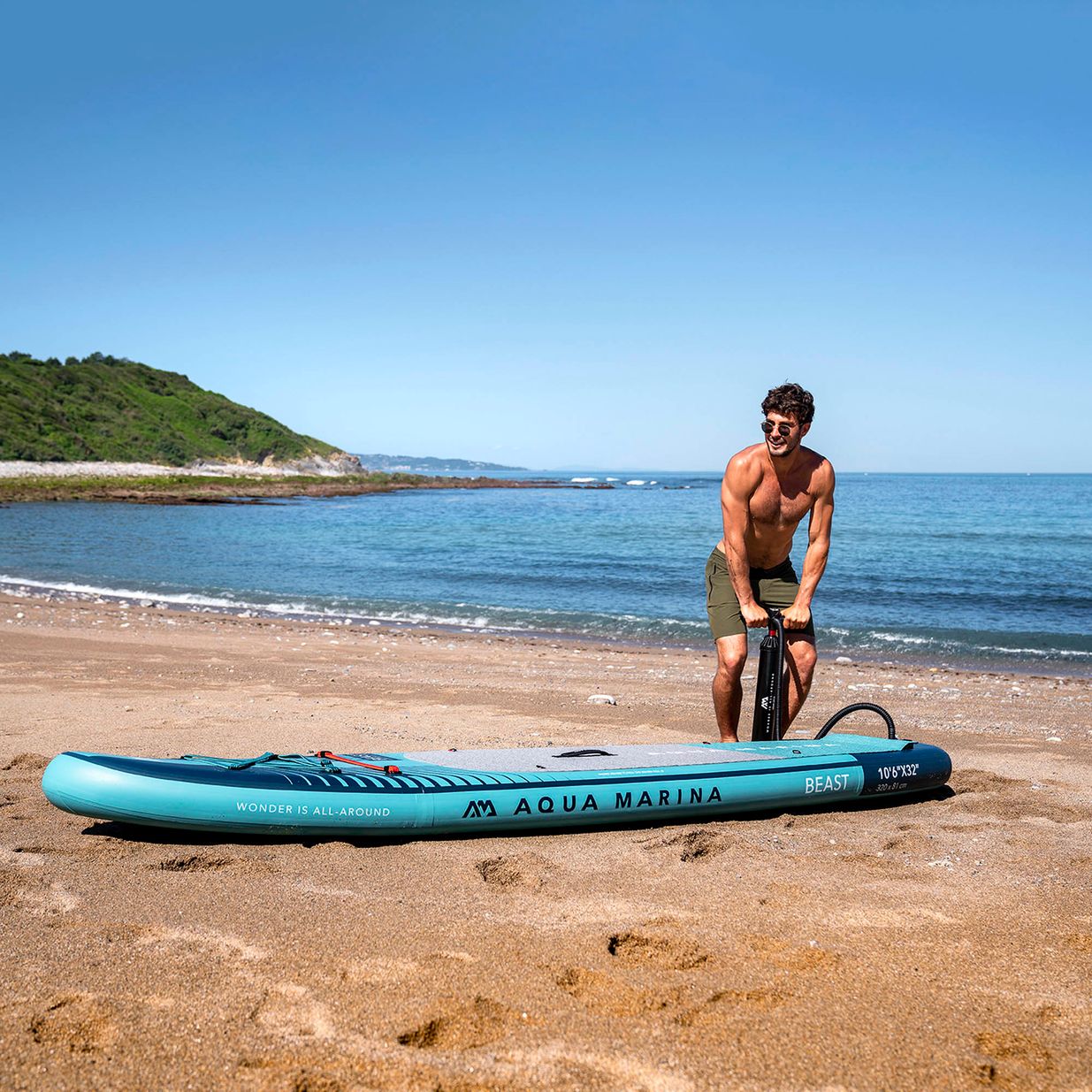 Aqua Marina Beast 10'6" modrá SUP doska BT-23BEP 9