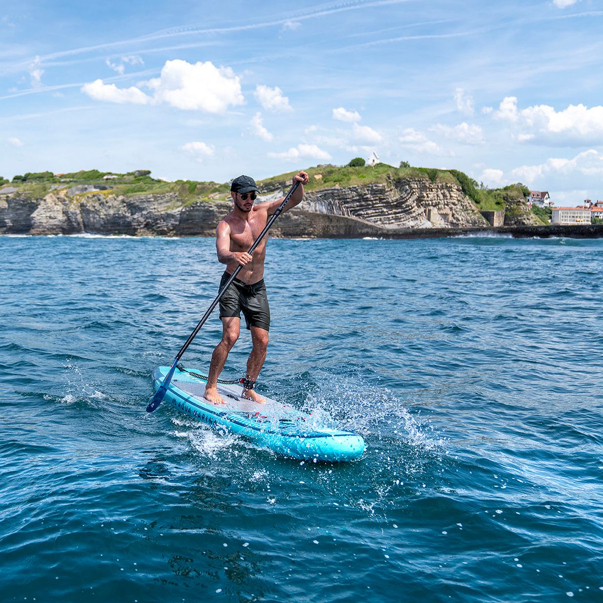 Aqua Marina Beast 10'6" modrá SUP doska BT-23BEP 11