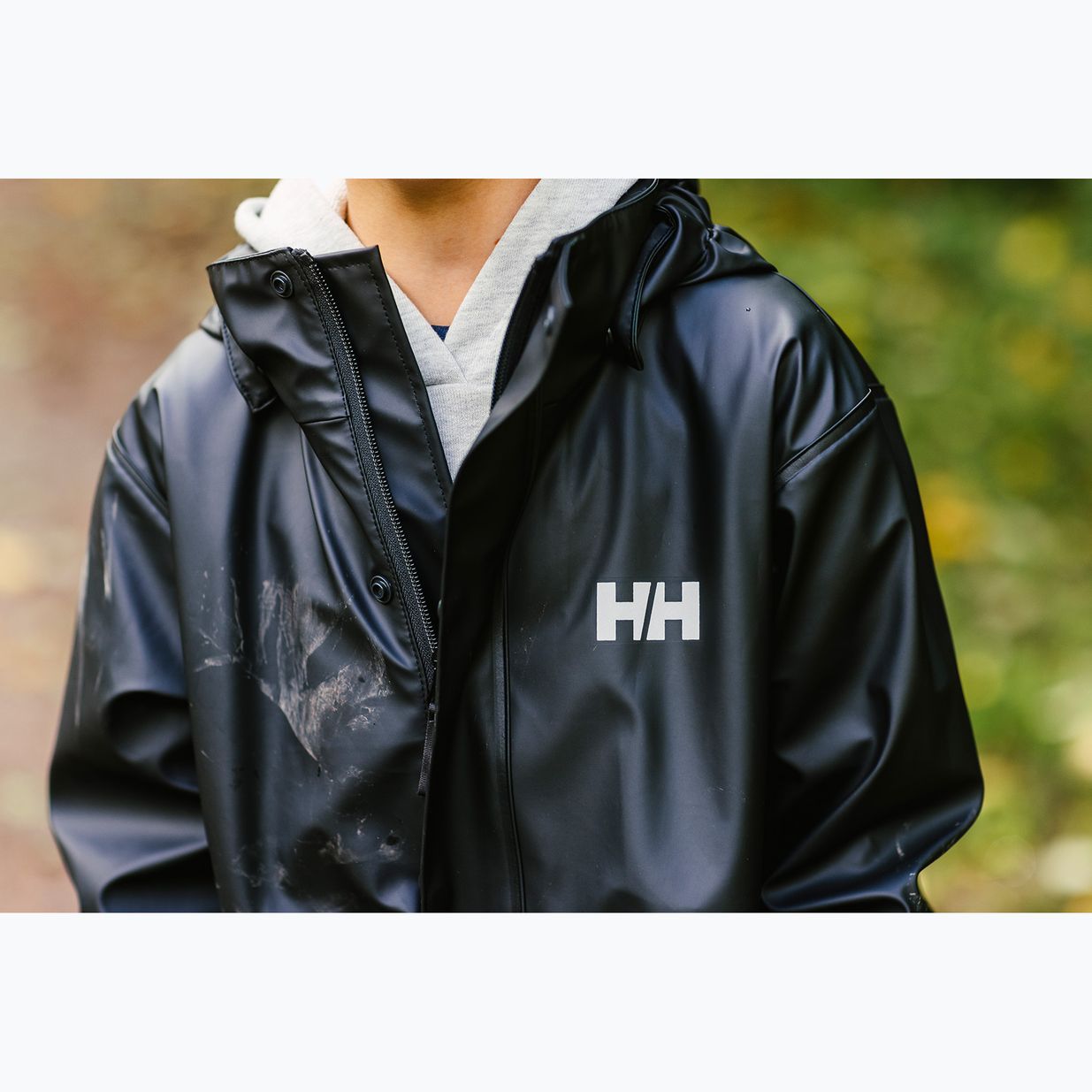 Detská bunda Helly Hansen Moss black 14