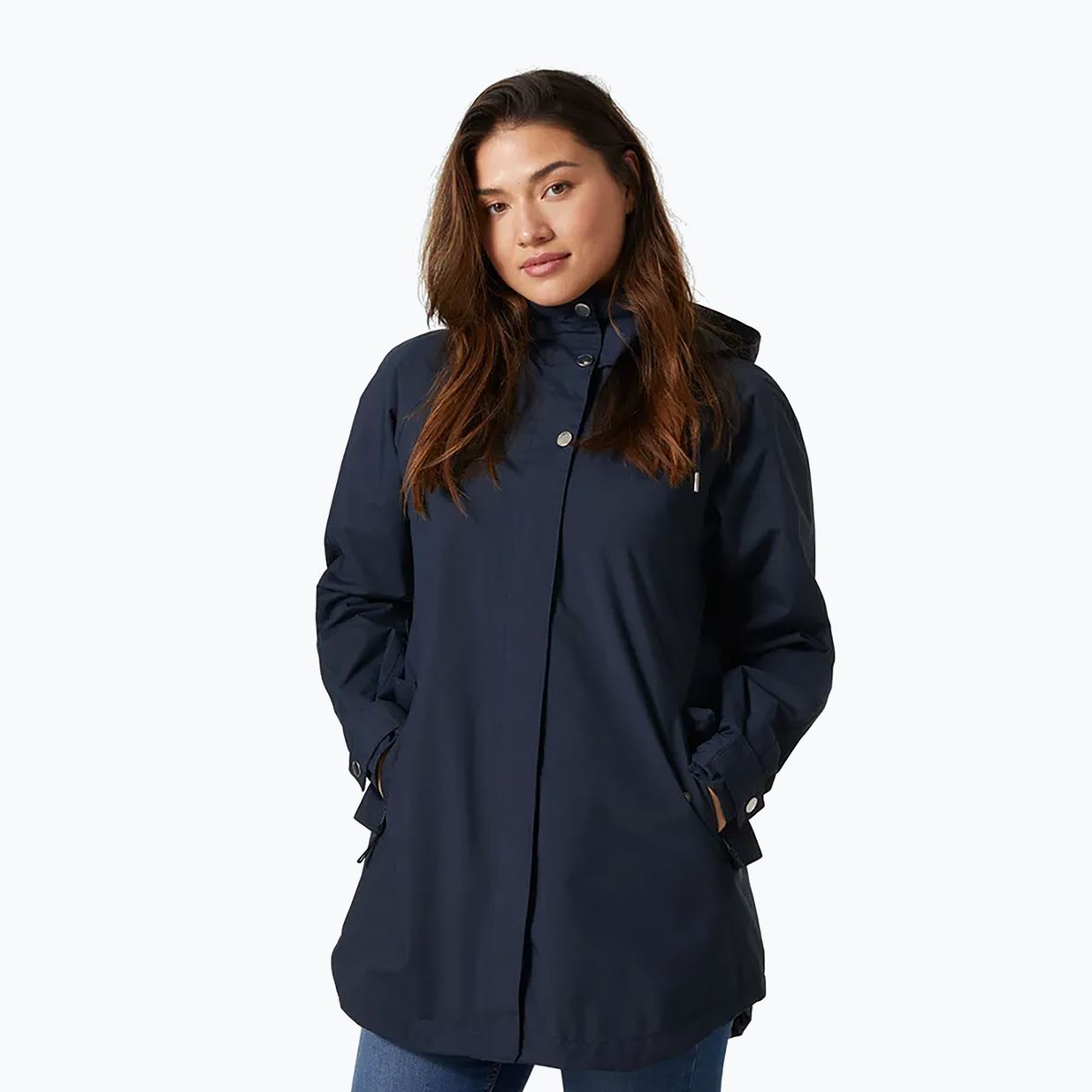 Helly Hansen Valentia dámske mackintosh navy blue 53420_597