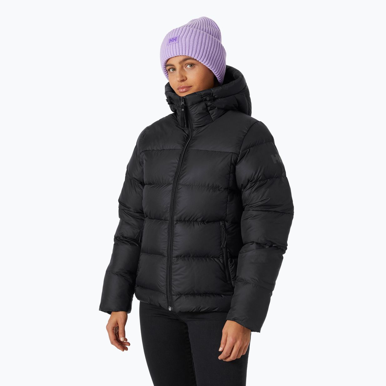 Dámska bunda Helly Hansen Active Puffy black