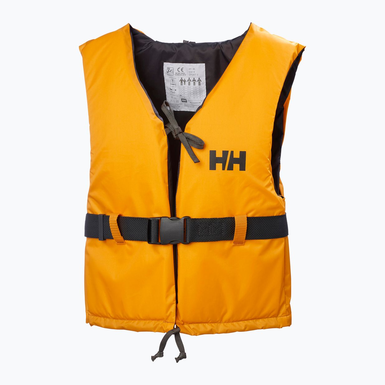 Bezpečnostná vesta Helly Hansen Sport II oranžová 33818_328-5/6