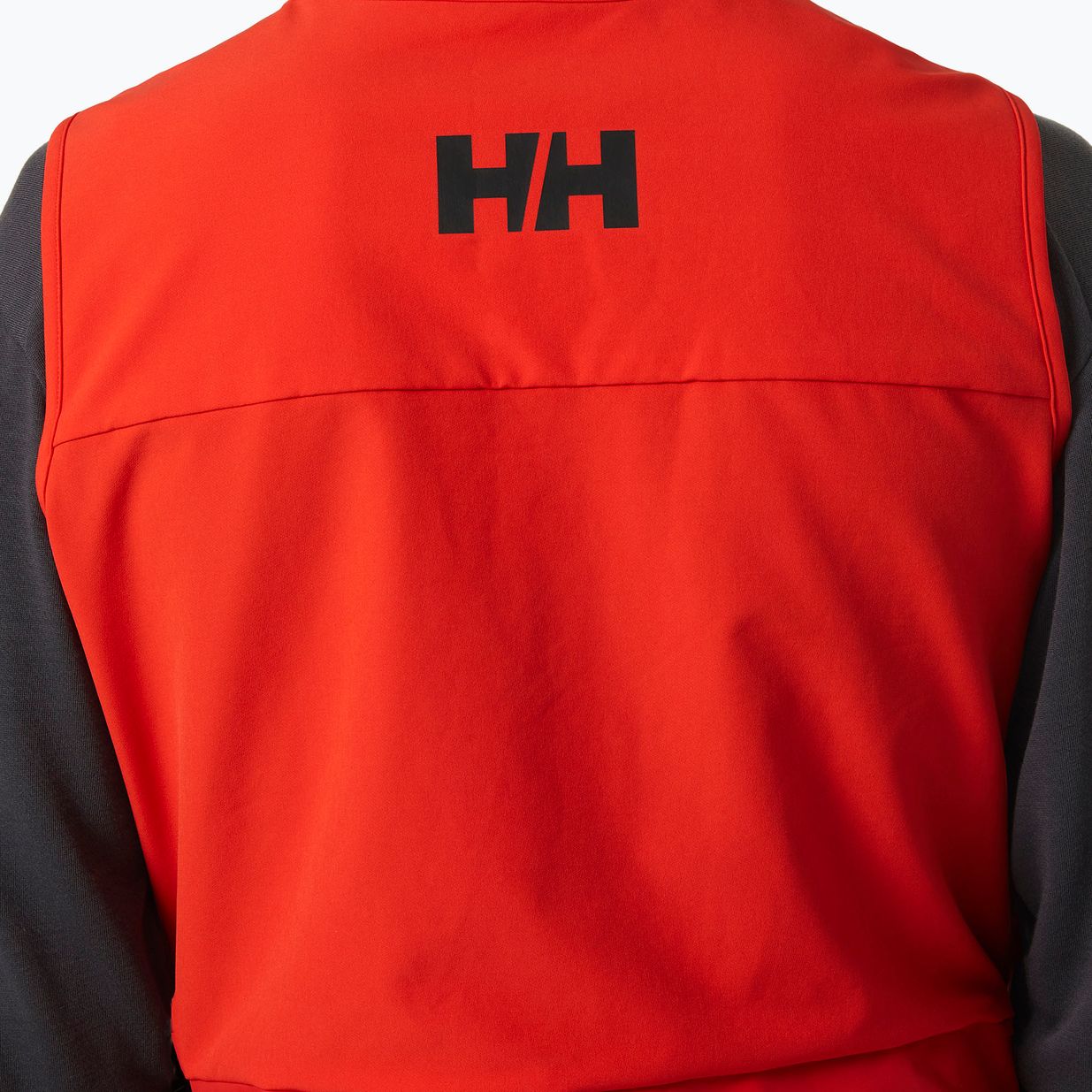 Pánske plachetnicové nohavice Helly Hansen Aegir Race Salopette 2.0 alert red 4