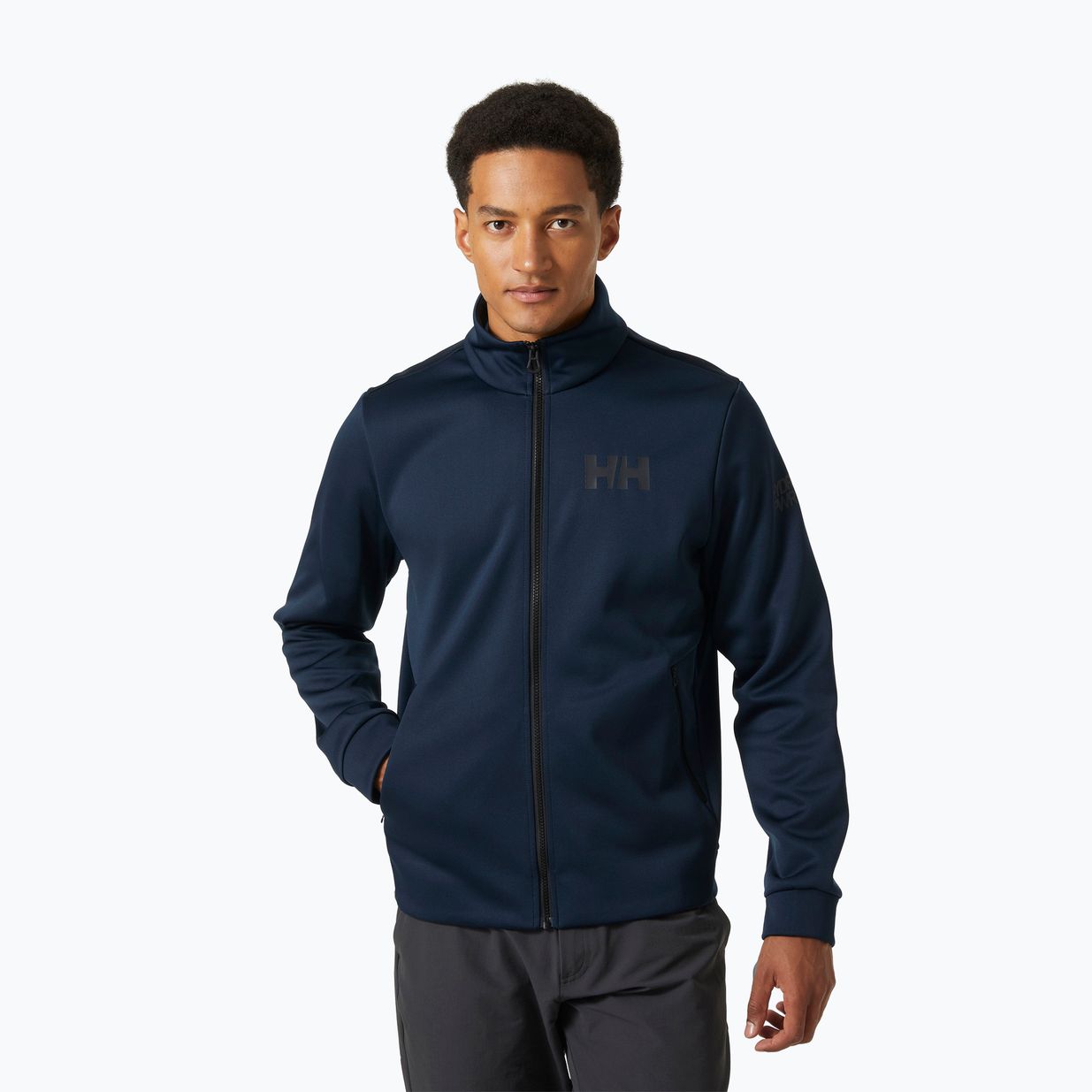 Pánska plachetnicová mikina Helly Hansen HP Fleece 2.0 navy