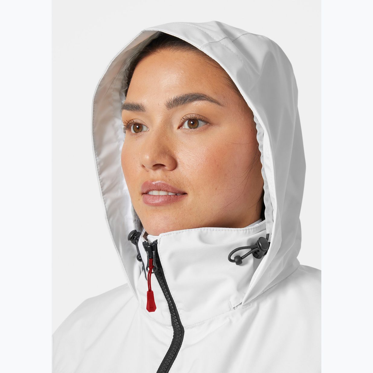 Dámska bunda Helly Hansen Crew Hooded Midlayer 2.0 white 3