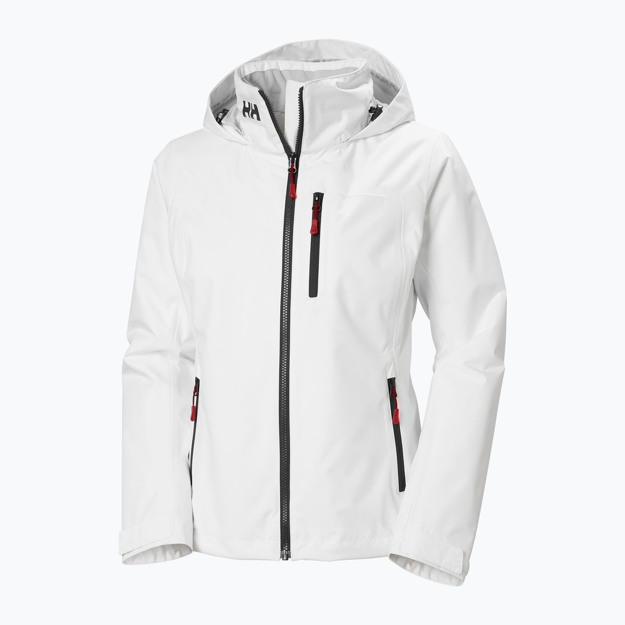 Dámska bunda Helly Hansen Crew Hooded Midlayer 2.0 white 7