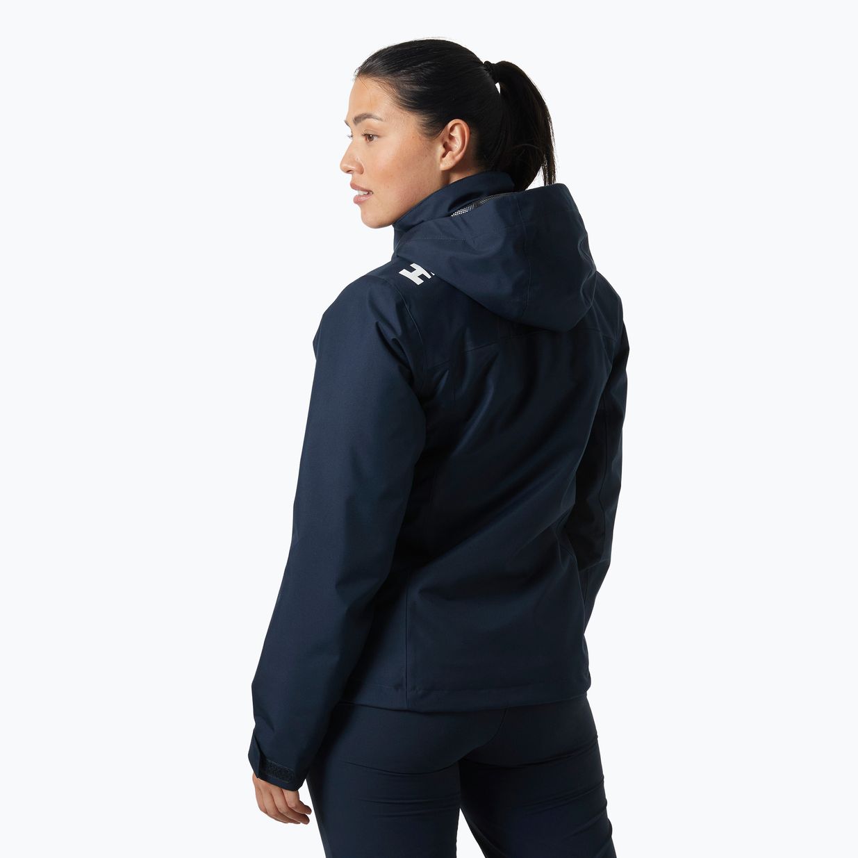 Dámska bunda Helly Hansen Crew Hooded Midlayer 2.0 navy 2