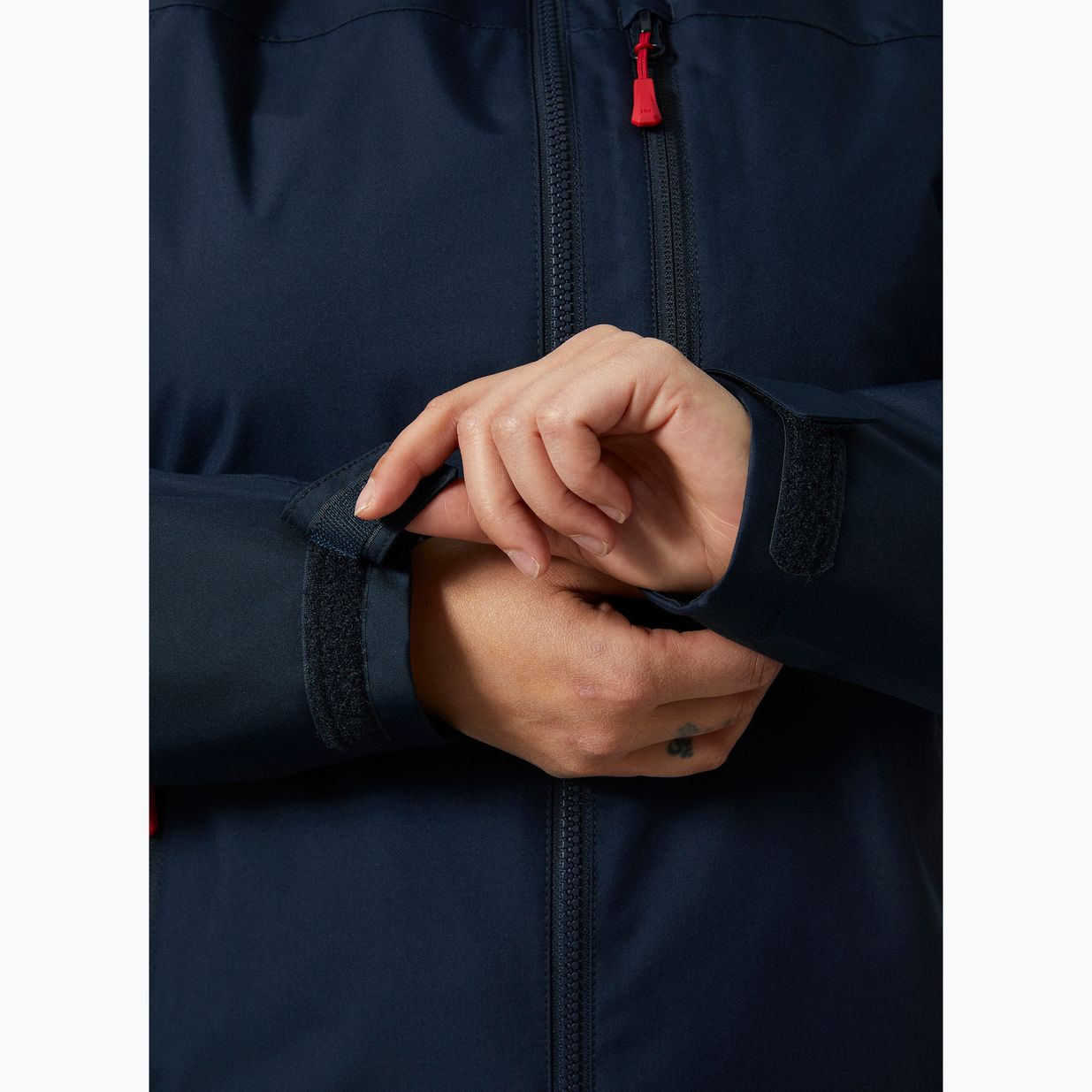 Dámska bunda Helly Hansen Crew Hooded Midlayer 2.0 navy 5