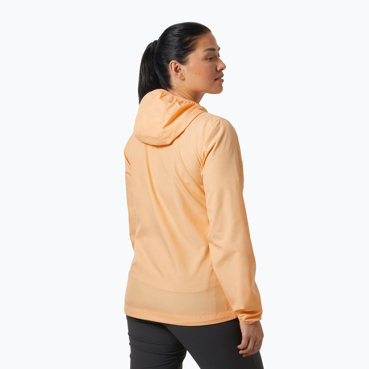 Dámska bunda  Helly Hansen Salt Stripe Windbreaker miami peach 2