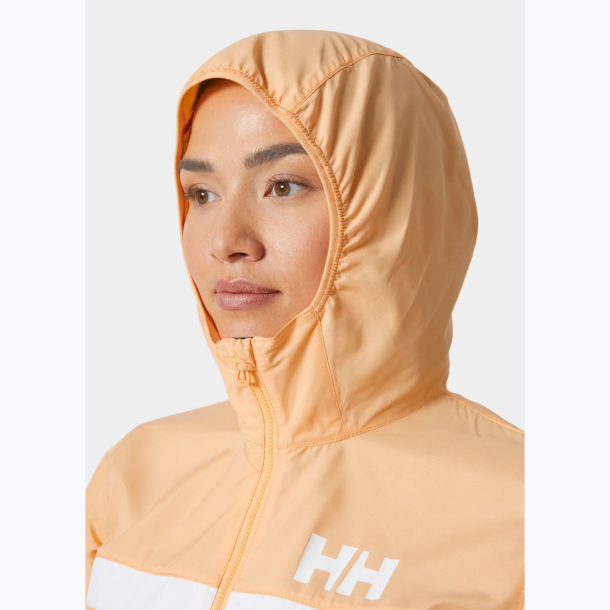 Dámska bunda  Helly Hansen Salt Stripe Windbreaker miami peach 3