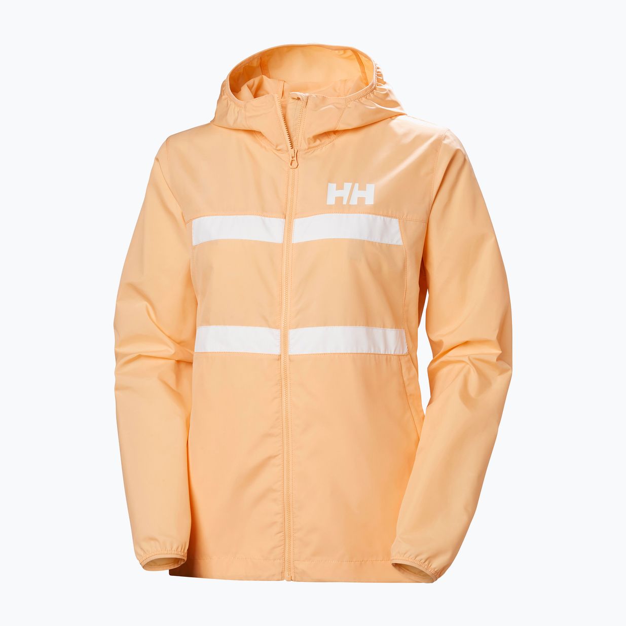 Dámska bunda  Helly Hansen Salt Stripe Windbreaker miami peach 5