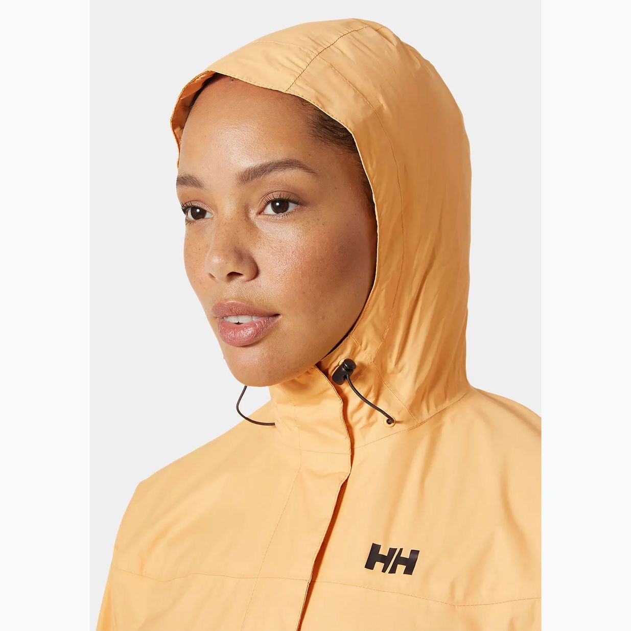 Dámska bunda do dažďa Helly Hansen Loke miami peach 3