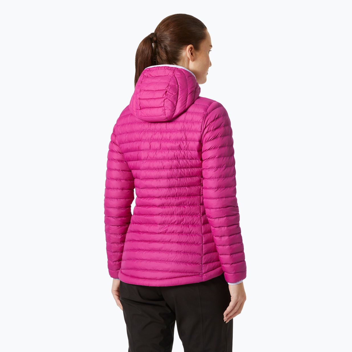 Dámska bunda Helly Hansen Sirdal Hooded Insulator magenta 2.0 2