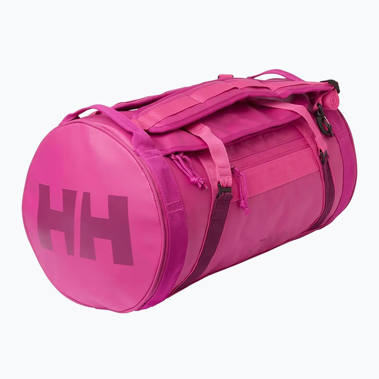 Cestovná taška Helly Hansen HH Duffel Bag 2 70 l magenta 2.0 2