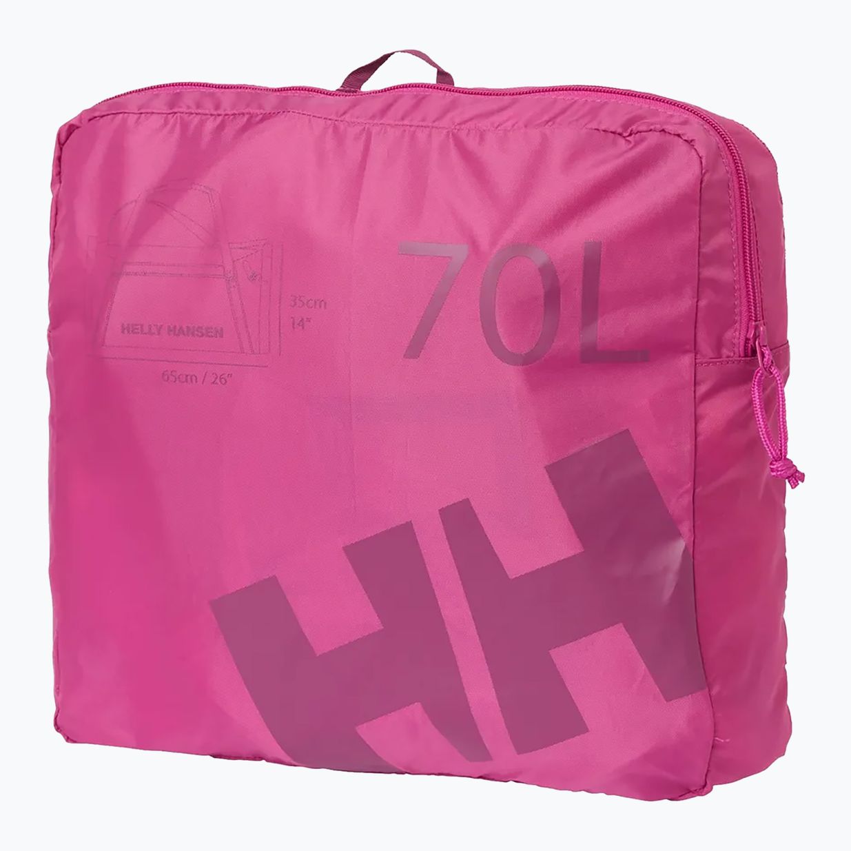 Cestovná taška Helly Hansen HH Duffel Bag 2 70 l magenta 2.0 6