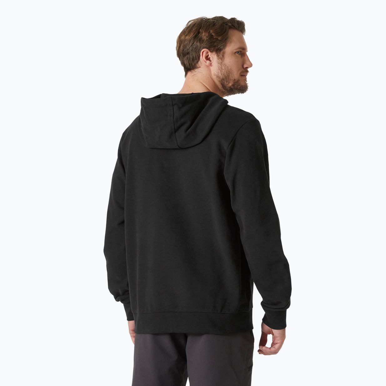 Pánska mikina Helly Hansen HH Logo Hoodie 2.0 black 2