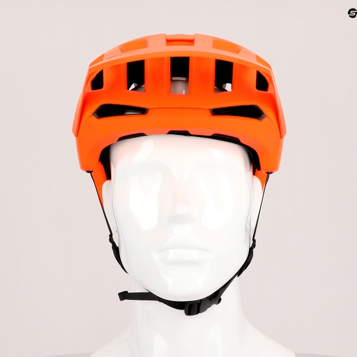 Cyklistická prilba POC Kortal Race MIPS fluorescent orange/uranium/black matt 9