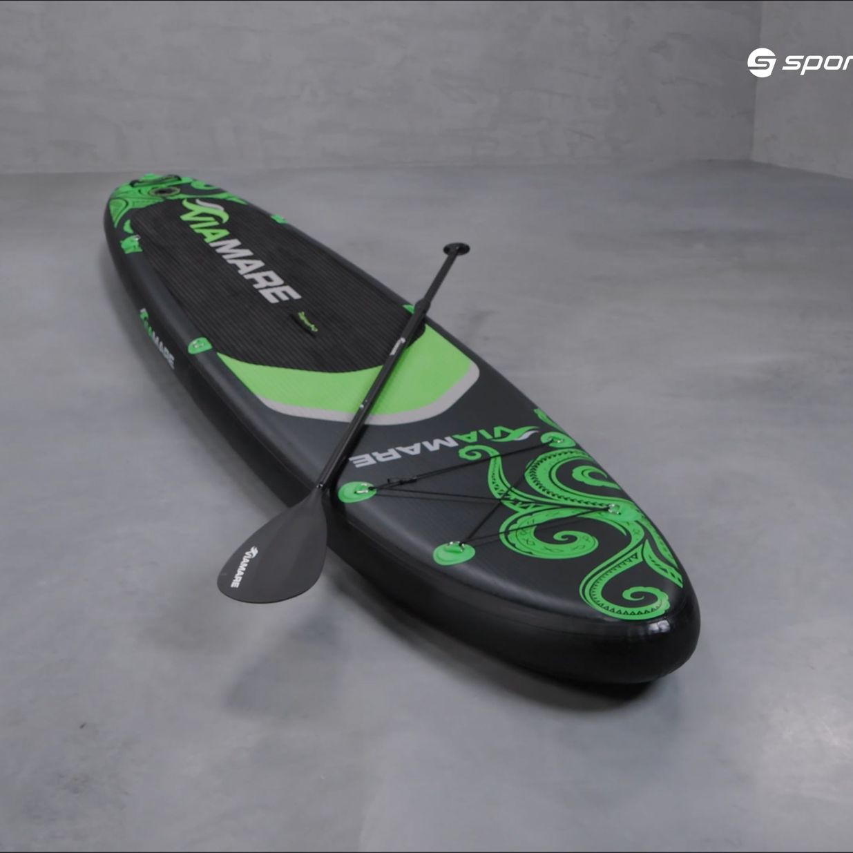 SUP doska Viamare S 3,30 m čierna 1123060 11