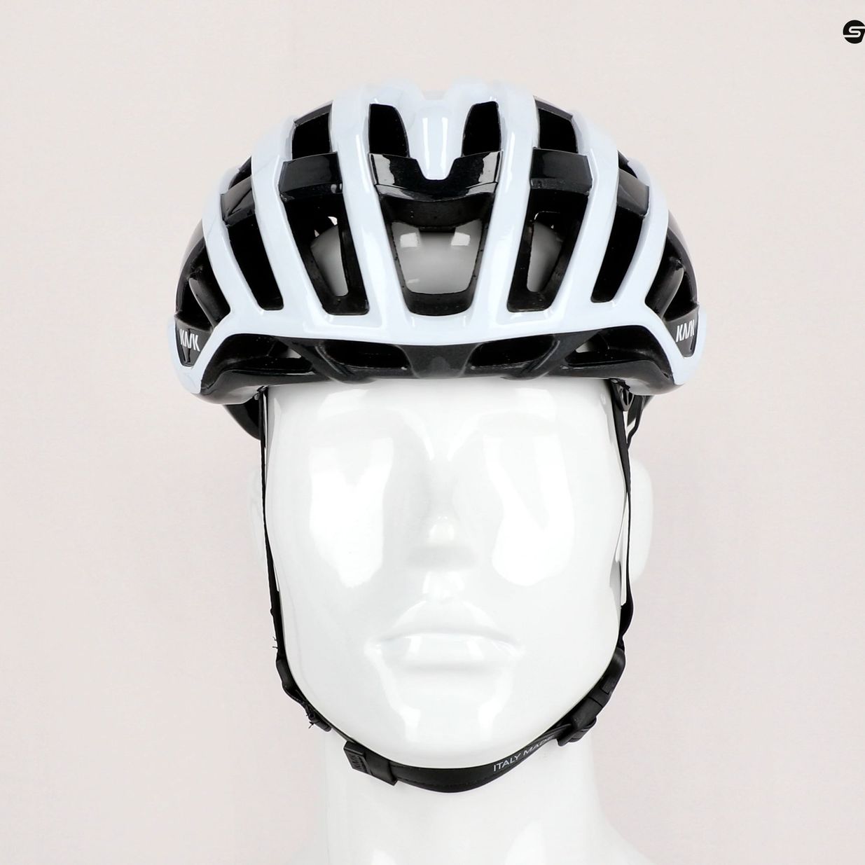 Cyklistická prilba KASK Valegro biela CHE00052.201 8