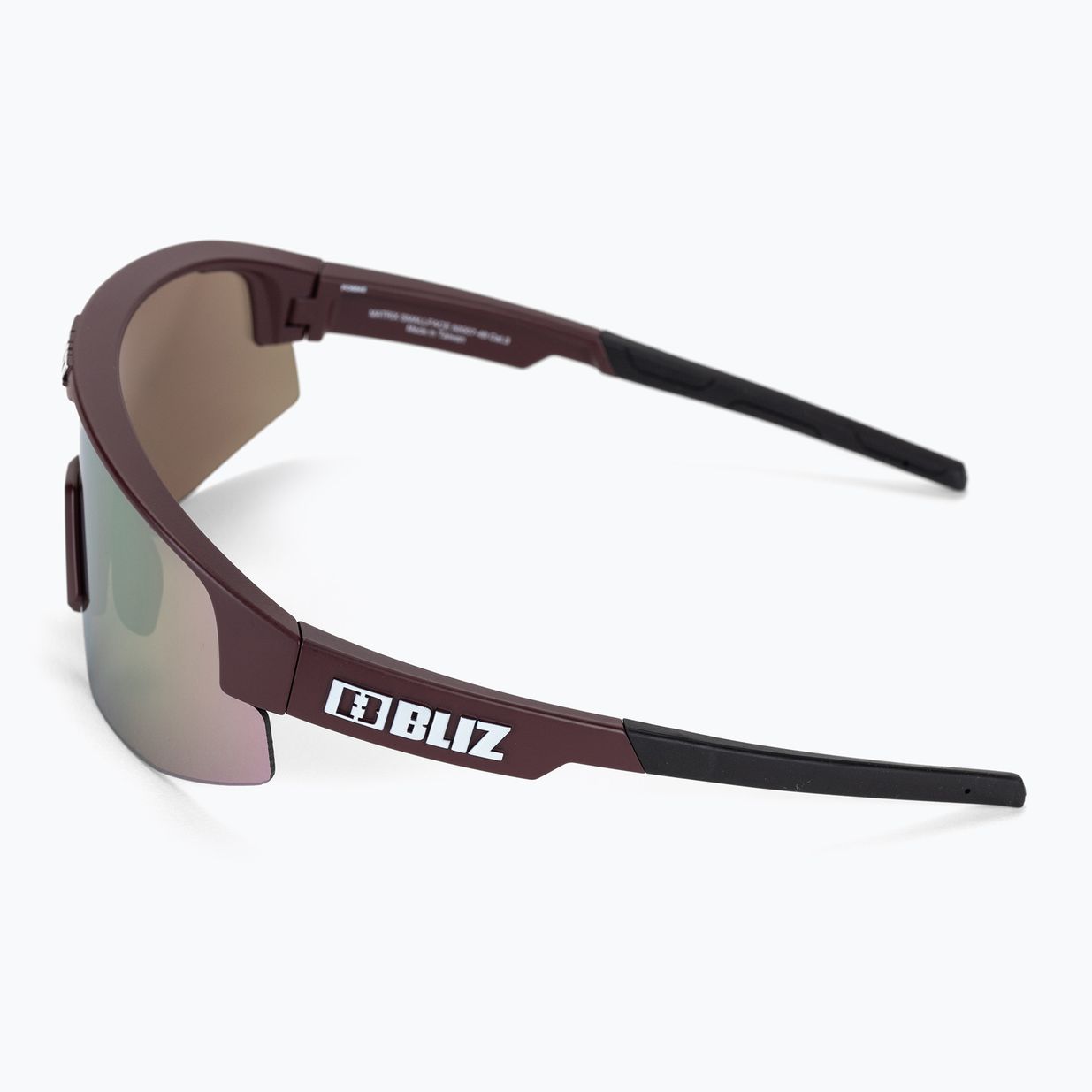 Cyklistické okuliare Bliz Matrix Small Nano Optics červené 52007-49 4