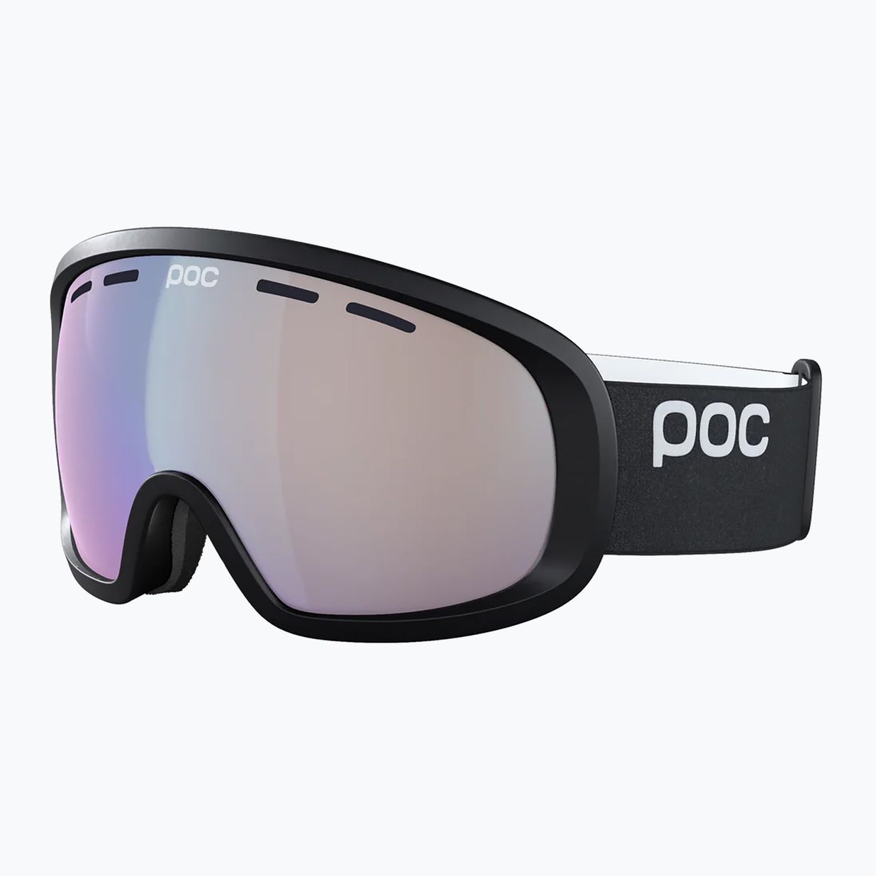 Lyžiarske okuliare POC Fovea Photochromic uranium black/light pink/sky blue 2