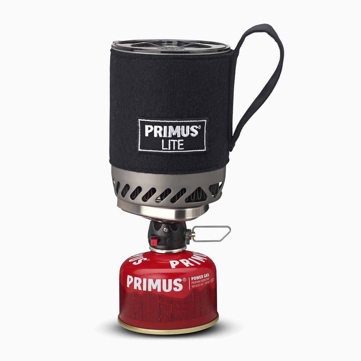 Turistický varič Primus Lite Stove System čierny/červený P356020