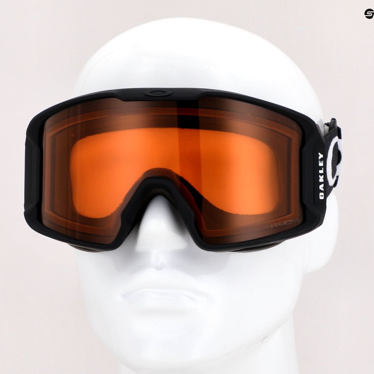 Oakley Line Miner M oranžové lyžiarske okuliare OO7093-26 7