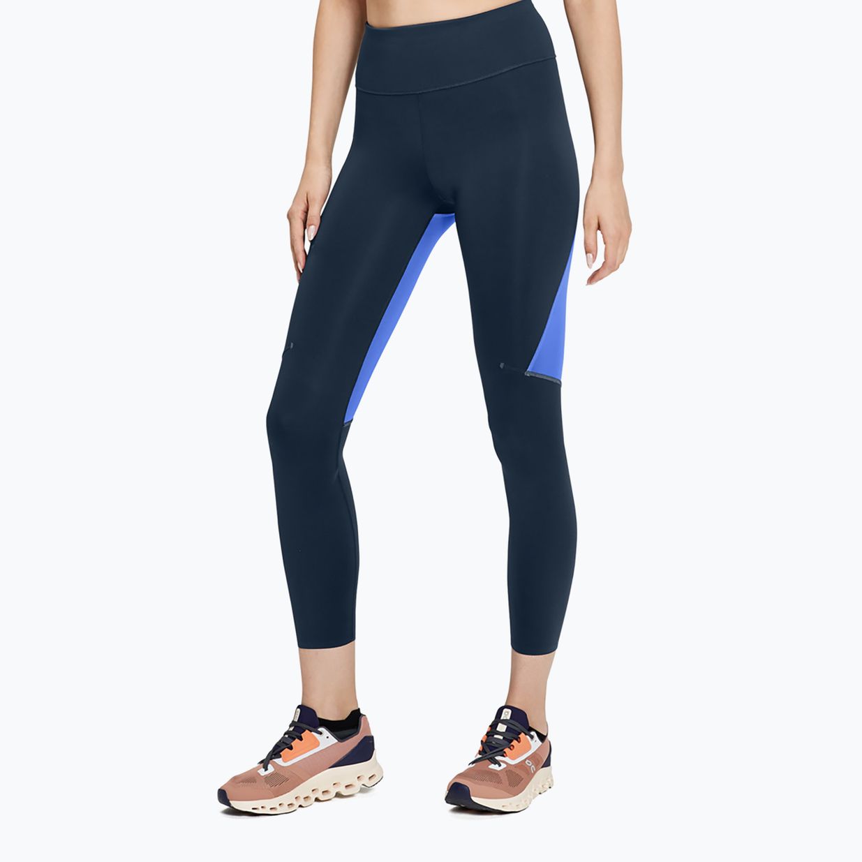 Dámske legíny On Running Performance 7/8 navy/cobalt