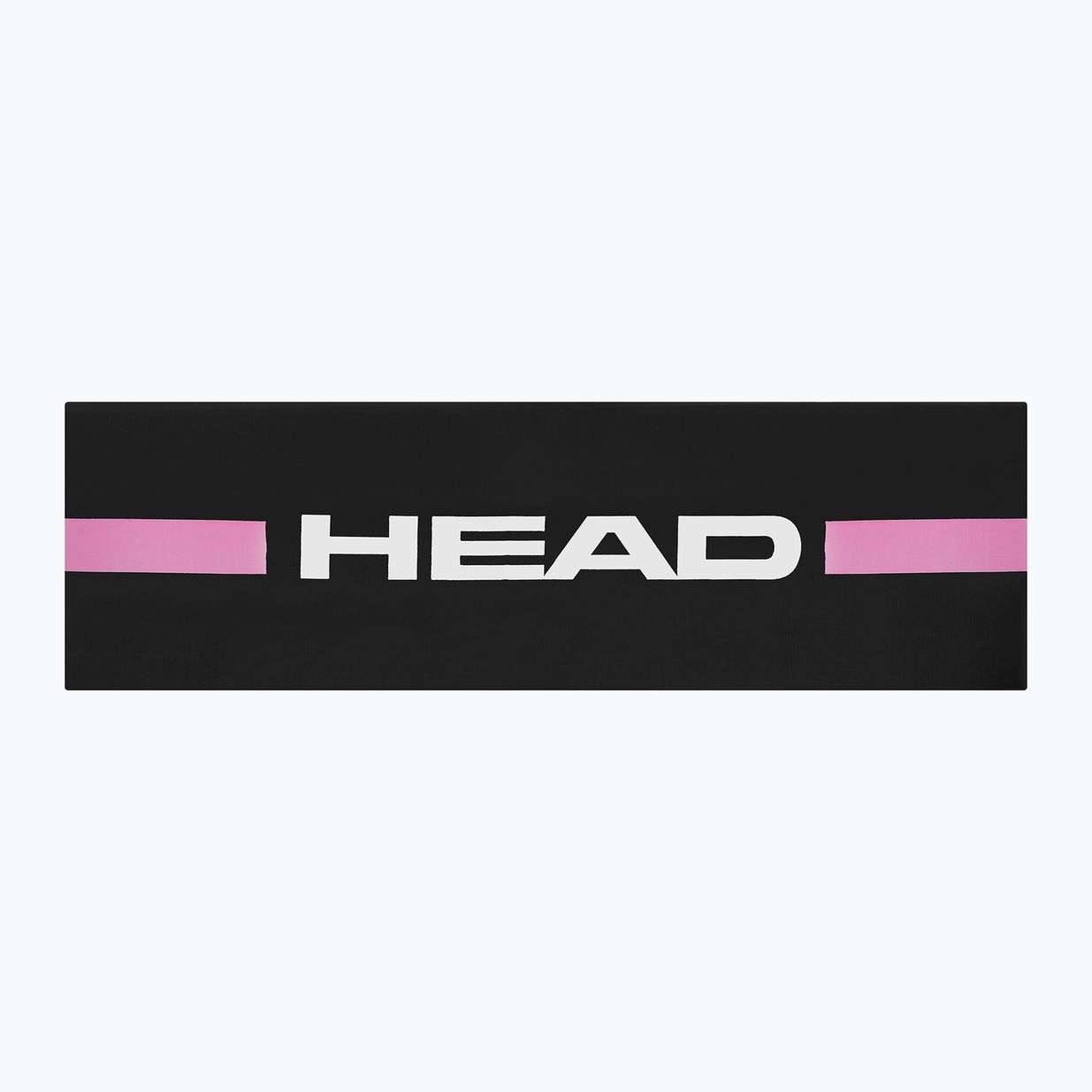 HEAD Neo Bandana 3 čierno-ružová plavecká páska