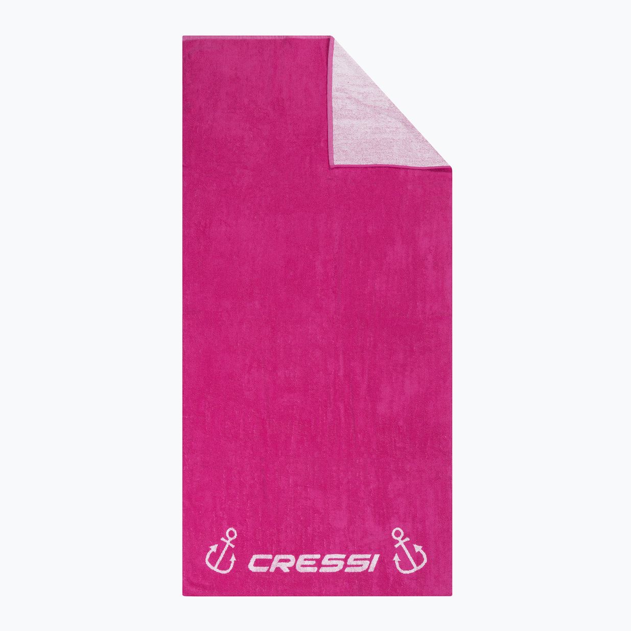 Bavlnený uterák Cressi Cotton Frame pink XVA906