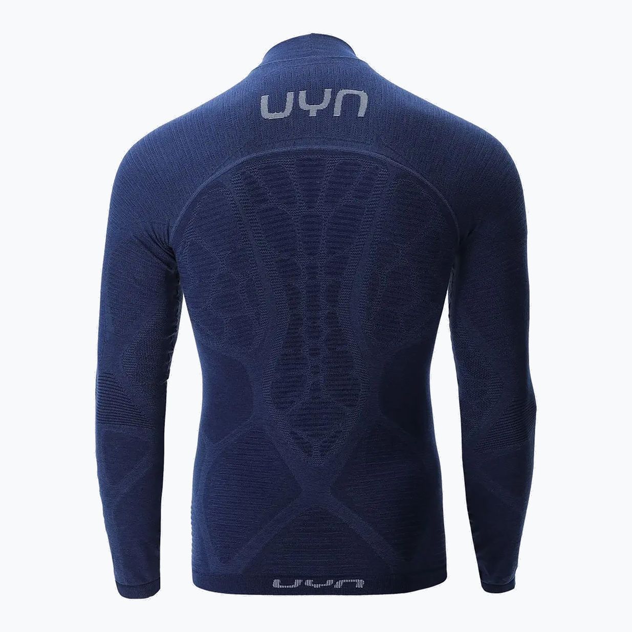 Pánsky termoaktívny longsleeve UYN Elevatyon Biomorph LS Turtle Neck indaco 3