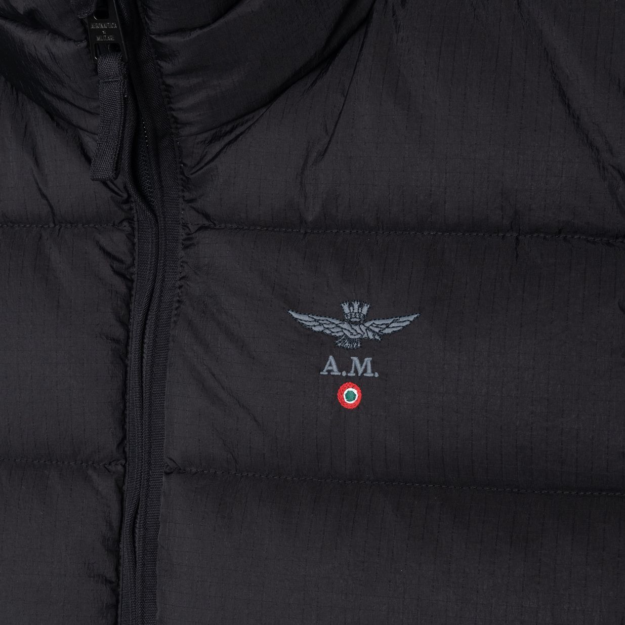 Pánska vesta Aeronautica Militare Flying Team jet black 3