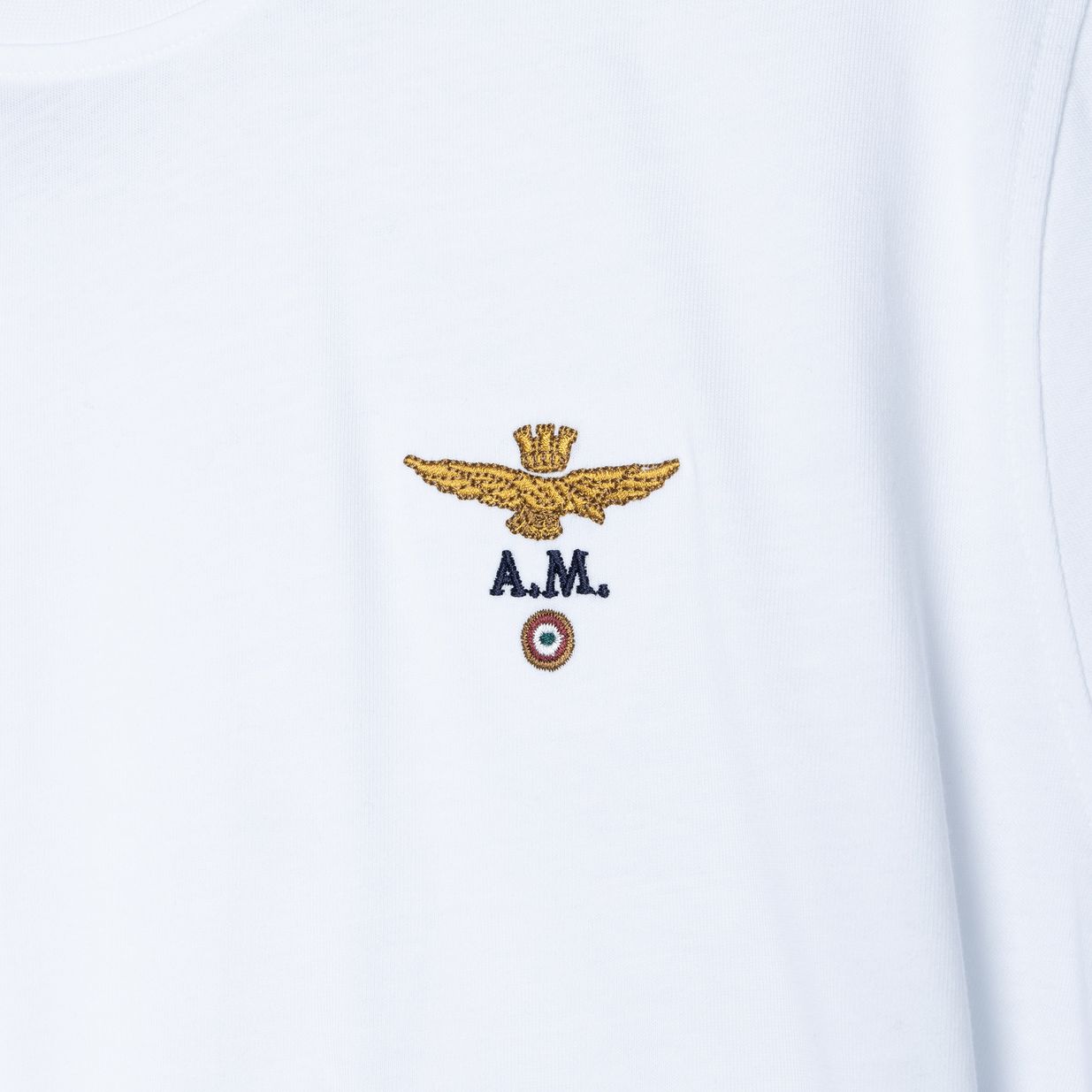 Pánske tričko Aeronautica Militare Essential off white 3