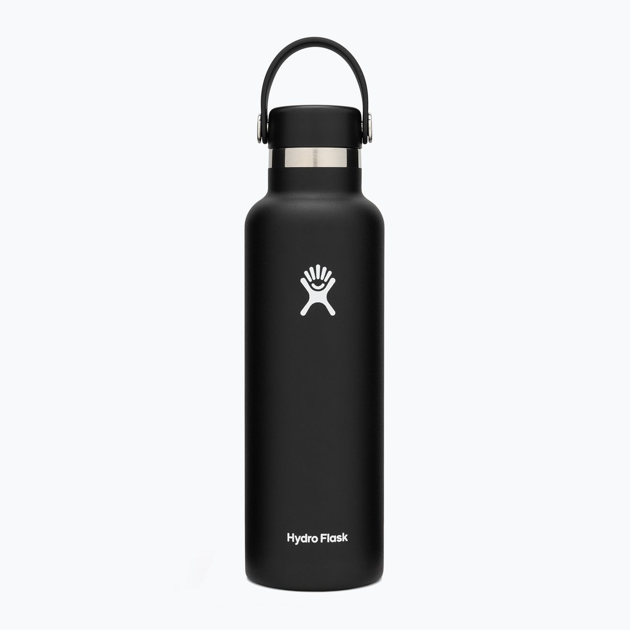 Turistická fľaša Hydro Flask Standard Flex 620 ml čierna