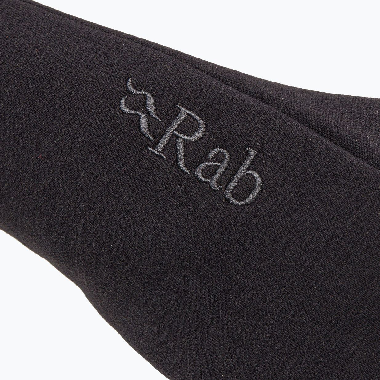 Pánske trekingové rukavice Rab Power Stretch Contact Grip black 4